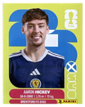 Panini FIFA WM 2026 United - SCO 5 - Aaron Hickey