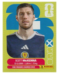 Panini FIFA WM 2026 United - SCO 7 - Scott McKenna