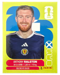 Panini FIFA WM 2026 United - SCO 9 - Anthony Ralston