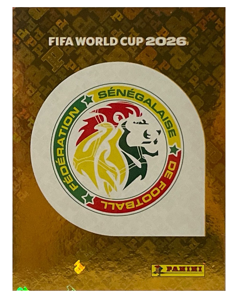 Panini FIFA WM 2026 United - SEN 1 - Team Logo