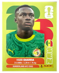 Panini FIFA WM 2026 United - SEN 12 - Habib Diarra