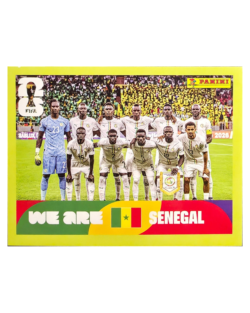 Panini FIFA WM 2026 United - SEN 13 - Team Photo