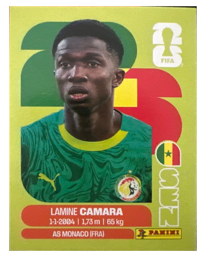 Panini FIFA WM 2026 United - SEN 14 - Lamine Camara