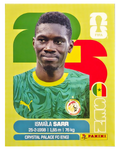 Panini FIFA WM 2026 United - SEN 16 - Ismaïla Sarr