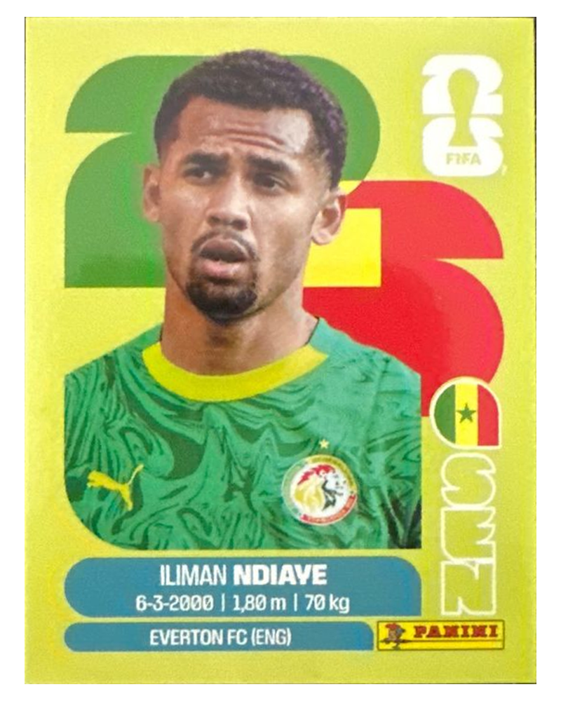 Panini FIFA WM 2026 United - SEN 18 - Iliman Ndiaye