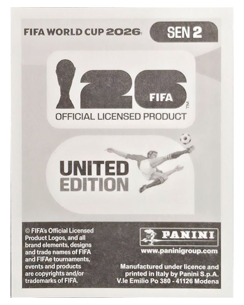 Panini FIFA WM 2026 United - SEN 2 - Edouard Mendy