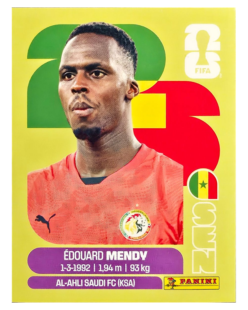 Panini FIFA WM 2026 United - SEN 2 - Edouard Mendy