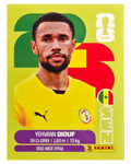 Panini FIFA WM 2026 United - SEN 3 - Yehvann Diouf