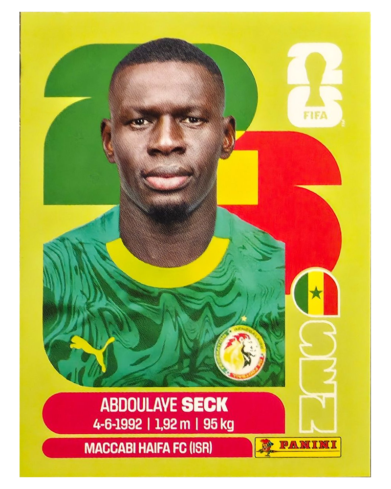 Panini FIFA WM 2026 United - SEN 5 - Abdoulaye Seck