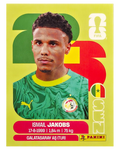 Panini FIFA WM 2026 United - SEN 6 - Ismail Jakobs