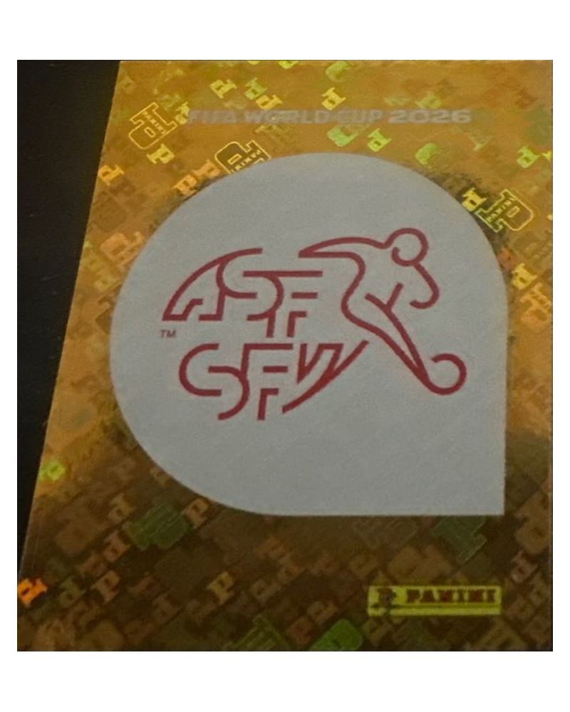 Panini FIFA WM 2026 United - SUI 1 - Team Logo