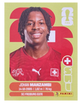 Panini FIFA WM 2026 United - SUI 15 - Johan Manzambi