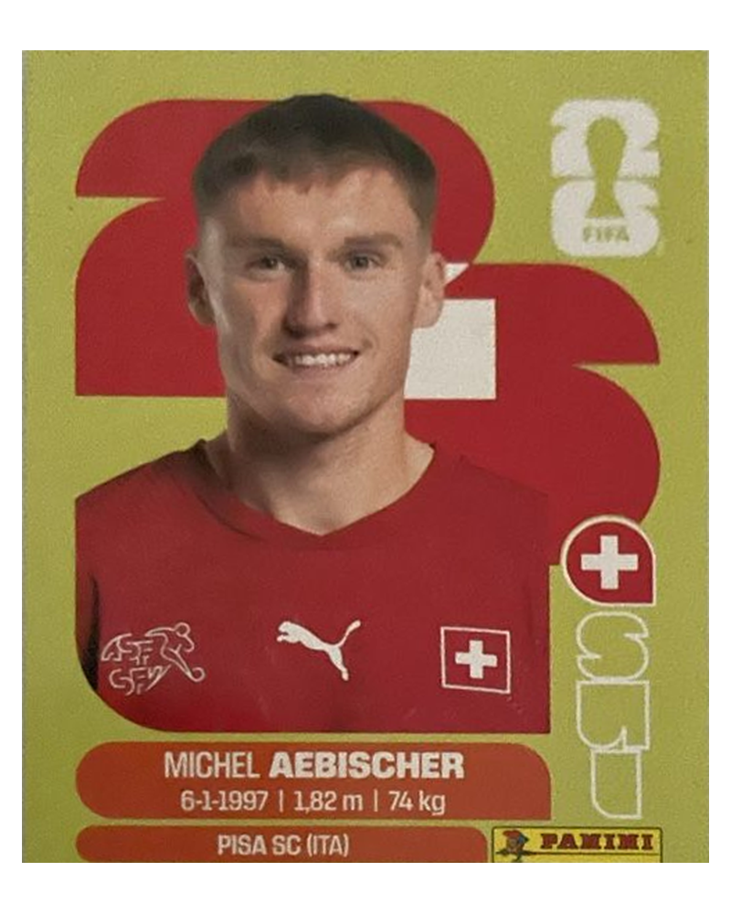 Panini FIFA WM 2026 United - SUI 16 - Michel Aebischer