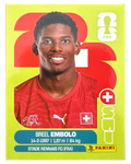 Panini FIFA WM 2026 United - SUI 17 - Breel Embolo