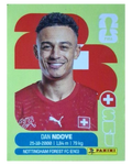 Panini FIFA WM 2026 United - SUI 19 - Dan Ndoye