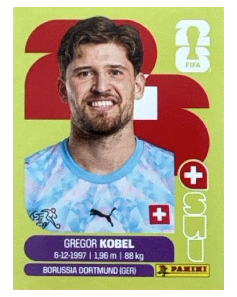 Panini FIFA WM 2026 United - SUI 2 - Gregor Kobel