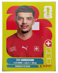 Panini FIFA WM 2026 United - SUI 20 - Zeki Amdouni