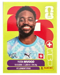 Panini FIFA WM 2026 United - SUI 3 - Yvon Mvogo