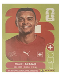 Panini FIFA WM 2026 United - SUI 4 - Manuel Akanji