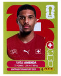 Panini FIFA WM 2026 United - SUI 7 - Aurèle Amenda