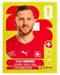 Panini FIFA WM 2026 United - SUI 8 - Silvan Widmer