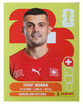 Panini FIFA WM 2026 United - SUI 9 - Granit Xhaka