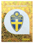 Panini FIFA WM 2026 United - SWE 1 - Team Logo