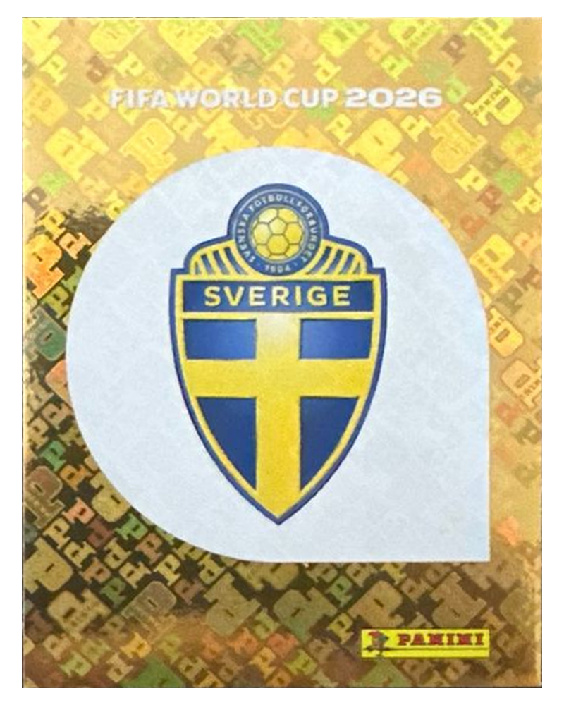 Panini FIFA WM 2026 United - SWE 1 - Team Logo