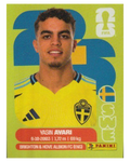 Panini FIFA WM 2026 United - SWE 11 - Yasin Ayari
