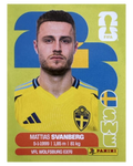 Panini FIFA WM 2026 United - SWE 12 - Mattias Svanberg