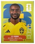 Panini FIFA WM 2026 United - SWE 15 - Ken Sema