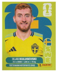 Panini FIFA WM 2026 United - SWE 17 - Dejan Kulusevski