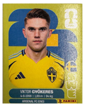 Panini FIFA WM 2026 United - SWE 20 - Viktor Gyökeres