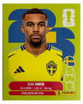 Panini FIFA WM 2026 United - SWE 3 - Isak Hien