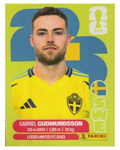 Panini FIFA WM 2026 United - SWE 4 - Gabriel Gudmundsson