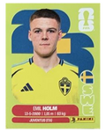 Panini FIFA WM 2026 United - SWE 5 - Emil Holm
