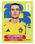 Panini FIFA WM 2026 United - SWE 7 - Gustaf Lagerbielke