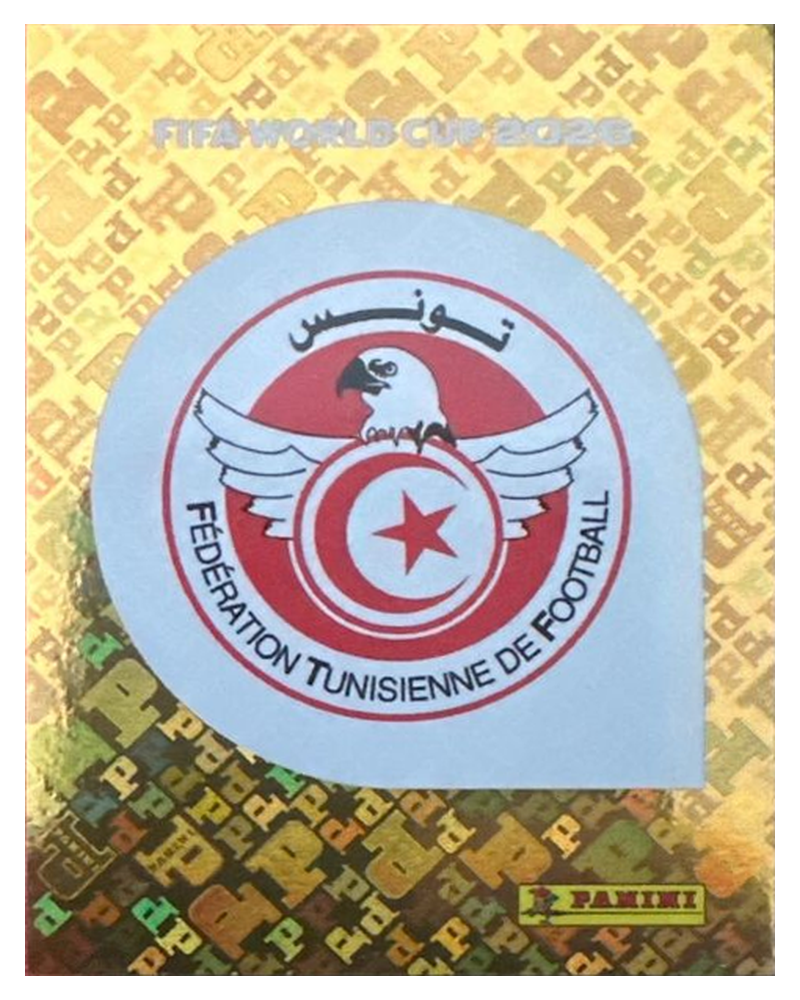 Panini FIFA WM 2026 United - TUN 1 - Team Logo