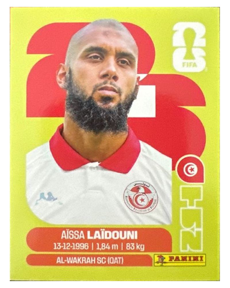 Panini FIFA WM 2026 United - TUN 10 - Aissa Laidouni