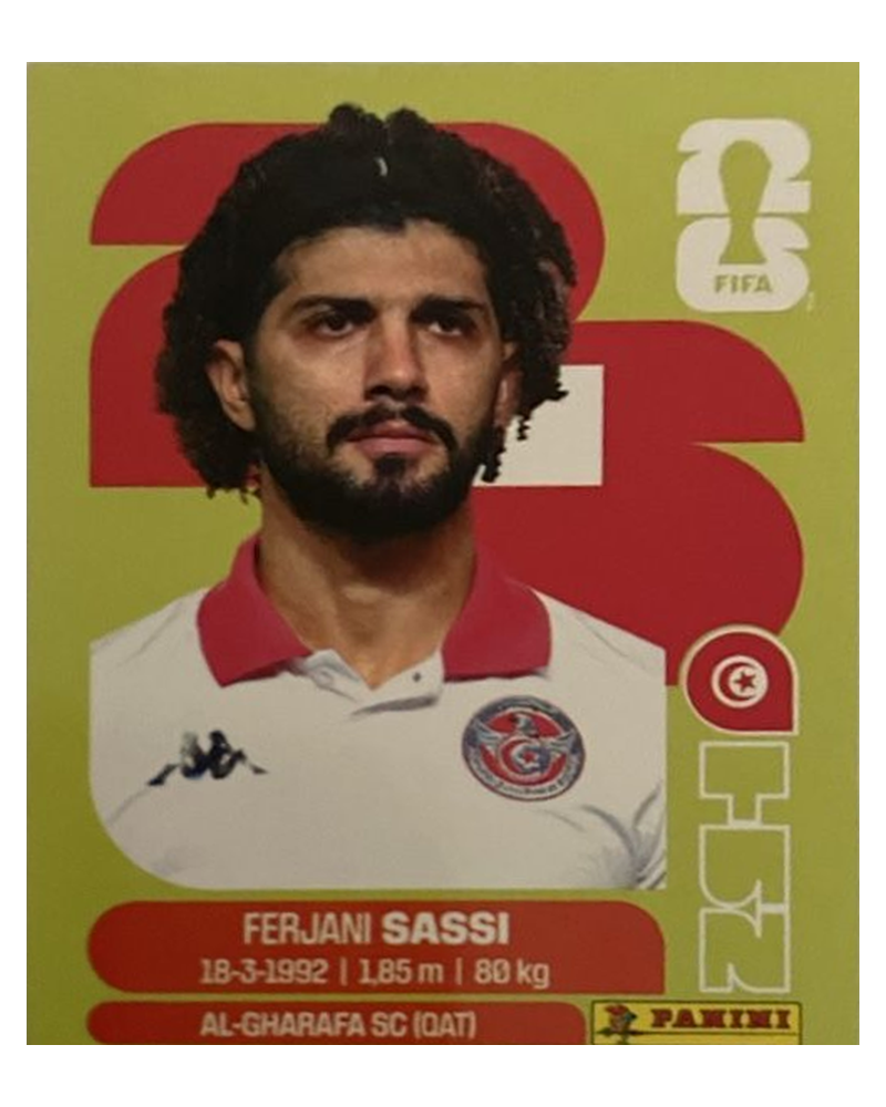 Panini FIFA WM 2026 United - TUN 11 - Ferjani Sassi