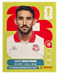 Panini FIFA WM 2026 United - TUN 17 - Hazem Mastouri