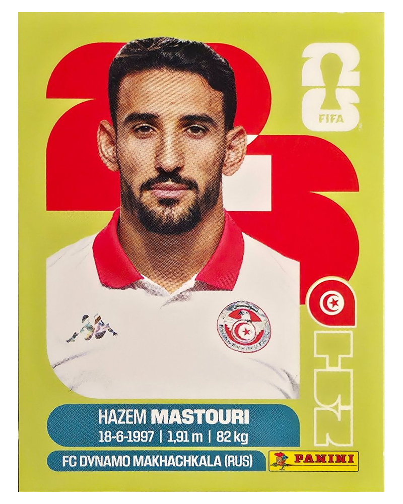 Panini FIFA WM 2026 United - TUN 17 - Hazem Mastouri