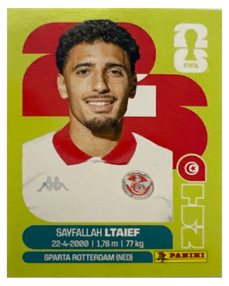 Panini FIFA WM 2026 United - TUN 19 - Sayfallah Ltaief