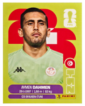 Panini FIFA WM 2026 United - TUN 3 - Aymen Dahmen