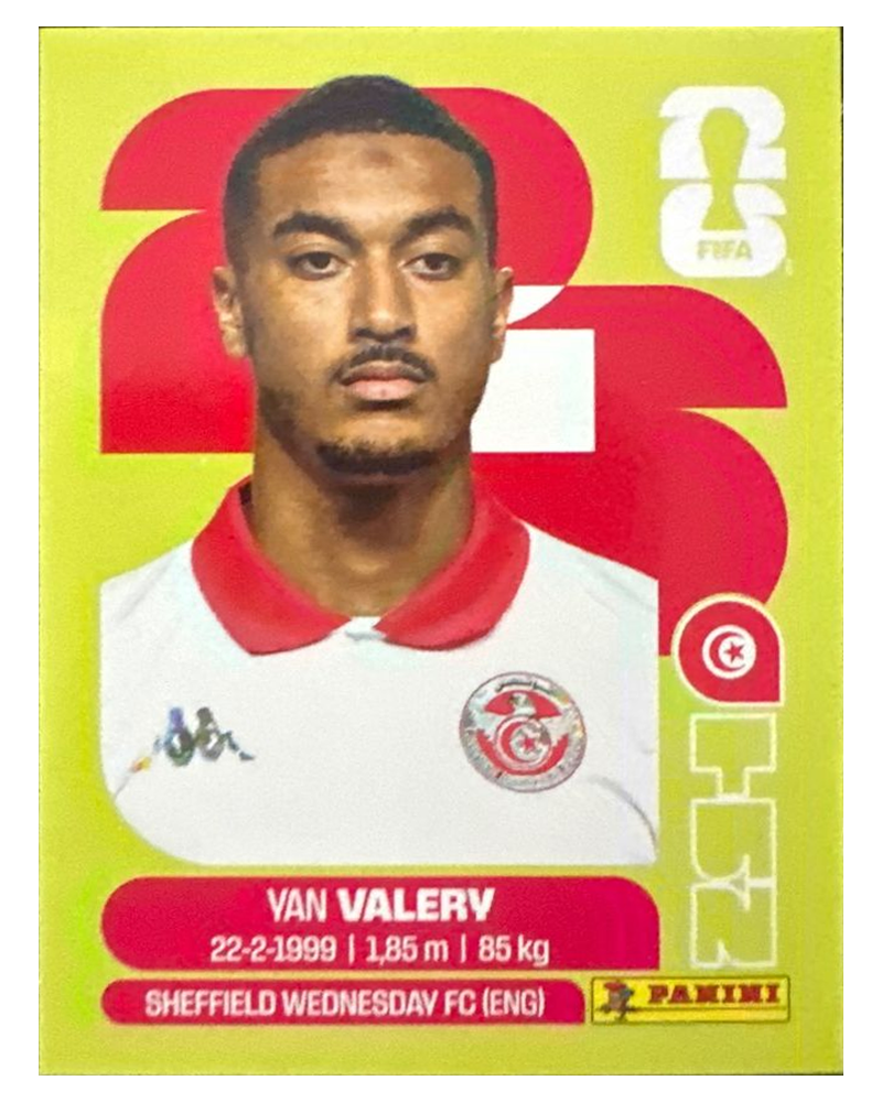 Panini FIFA WM 2026 United - TUN 4 - Yan Valery