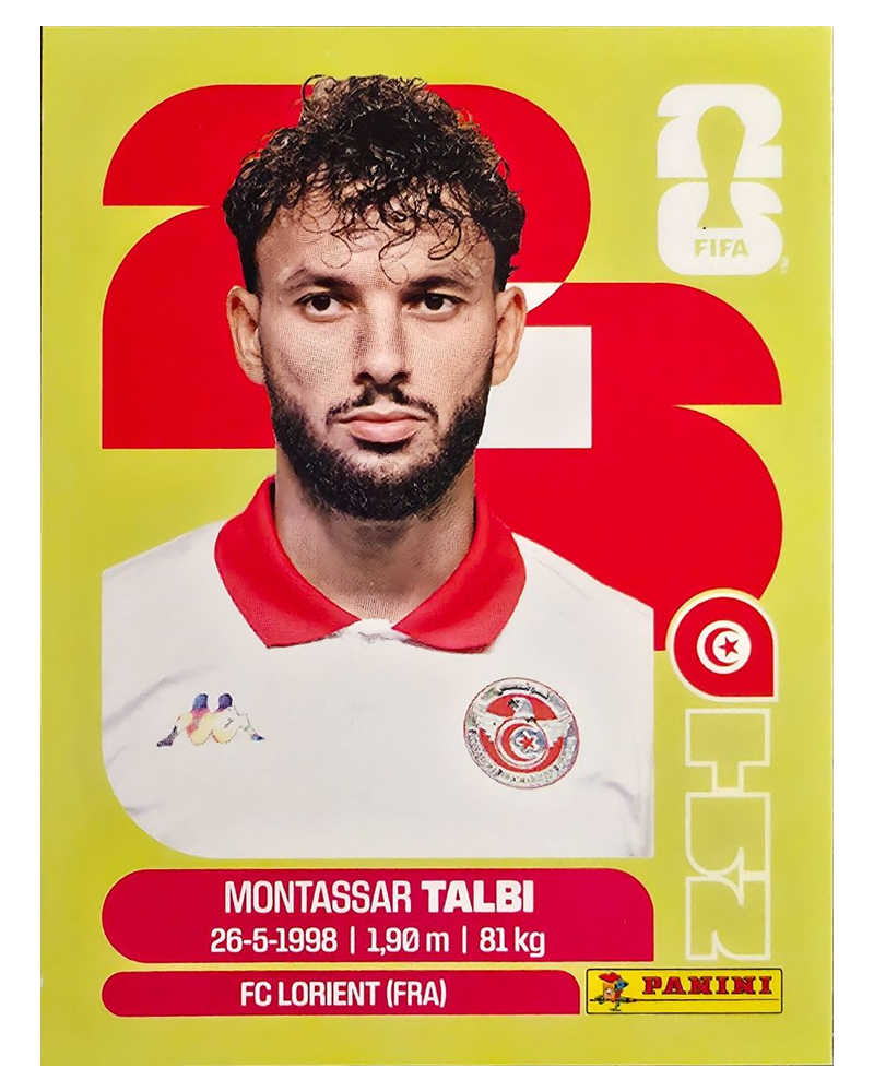Panini FIFA WM 2026 United - TUN 5 - Montassar Talbi