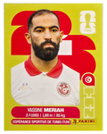 Panini FIFA WM 2026 United - TUN 6 - Yassine Meriah