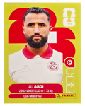 Panini FIFA WM 2026 United - TUN 7 - Ali Abdi
