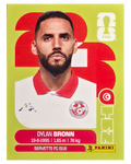 Panini FIFA WM 2026 United - TUN 8 - Dylan Bronn