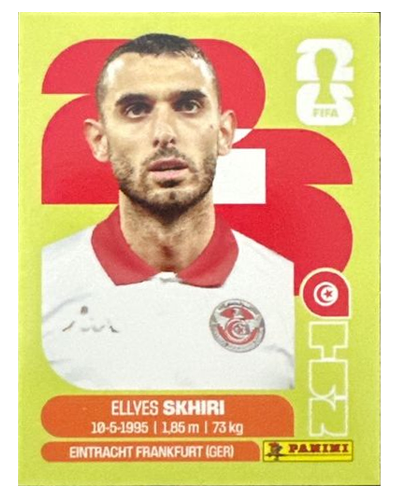 Panini FIFA WM 2026 United - TUN 9 - Ellyes Skhiri